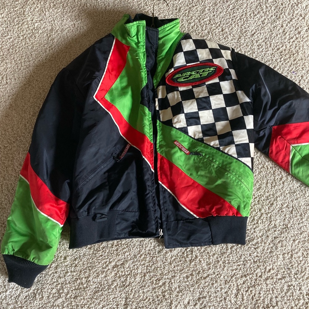 Men’s arctic cat snowmobile jacket